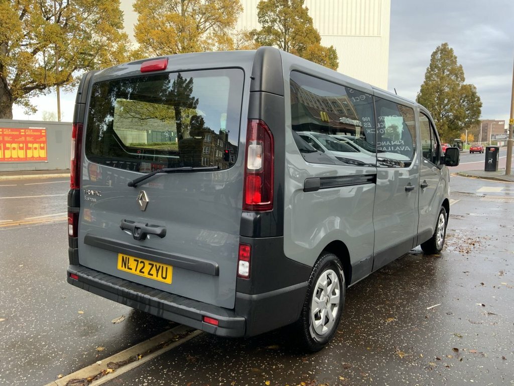 Renault Trafic 2L Business NL72ZYU Grey #6