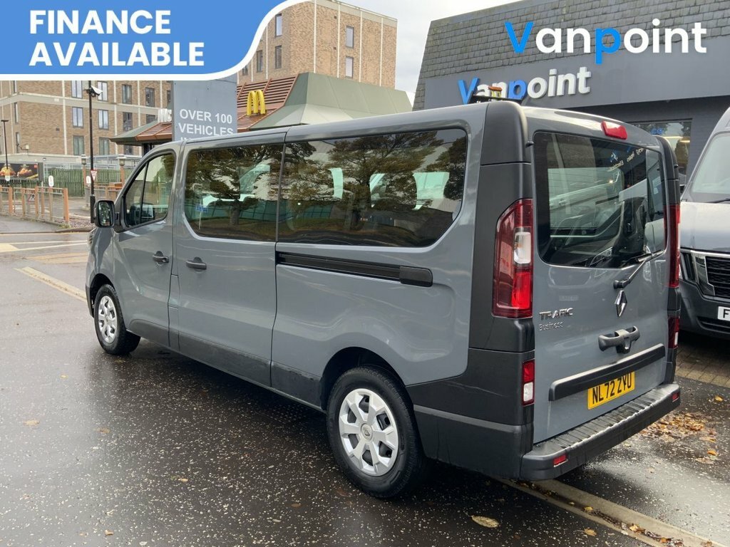 Renault Trafic 2L Business NL72ZYU Grey #4