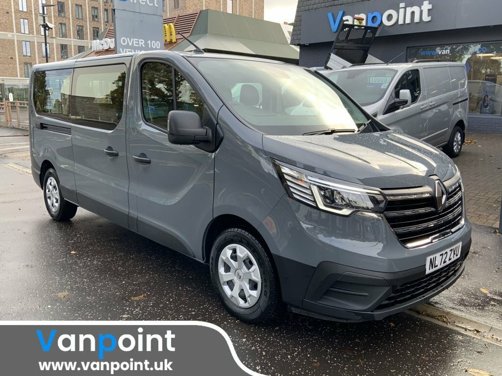 Renault Trafic 2L Business Grey