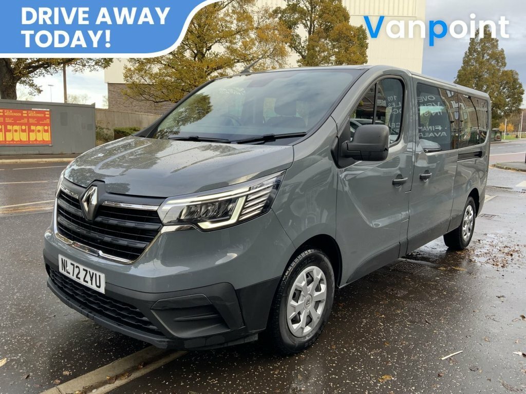 Renault Trafic 2L Business NL72ZYU Grey #3