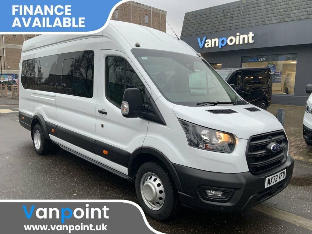 Ford Transit Custom 2L Leader White