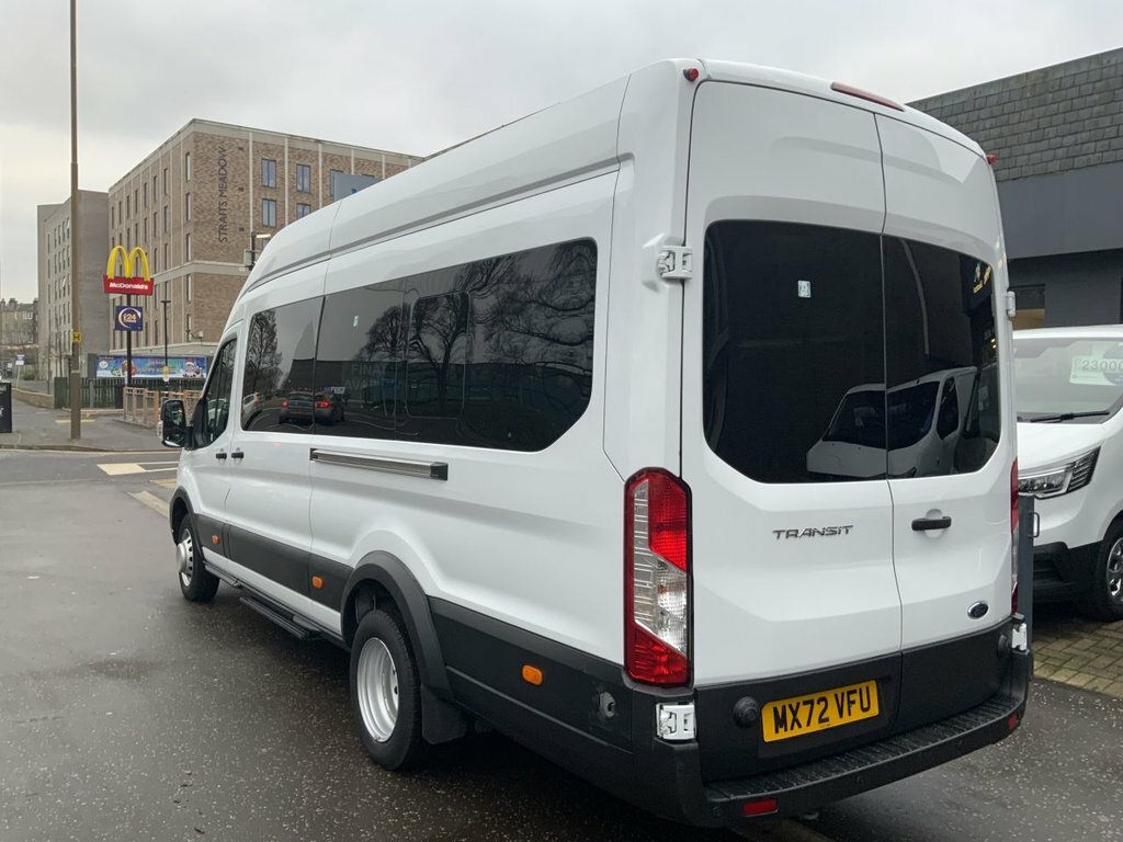 Ford Transit Custom 2L Leader MX72VFU White #4