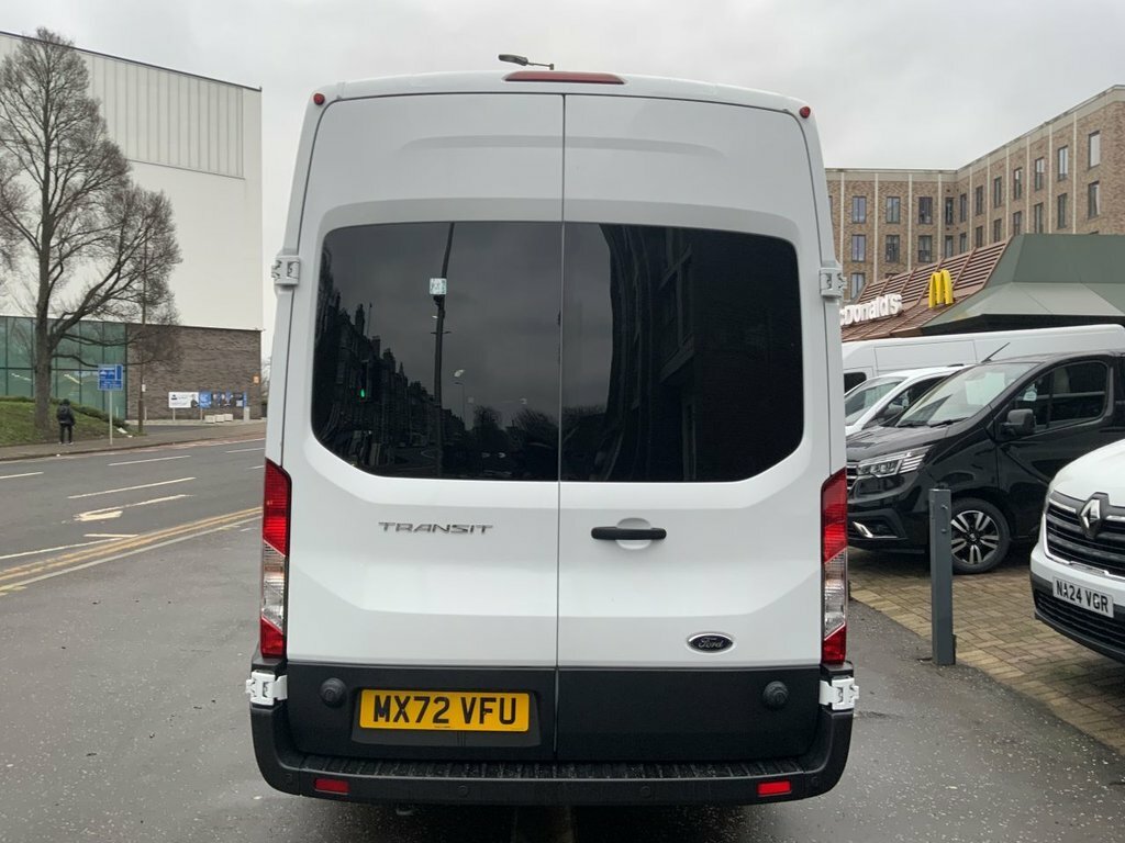 Ford Transit Custom 2L Leader MX72VFU White #5