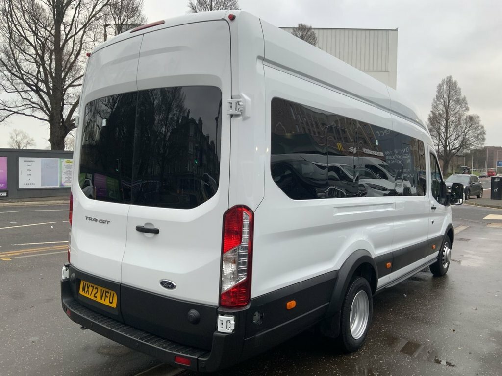 Ford Transit Custom 2L Leader MX72VFU White #6