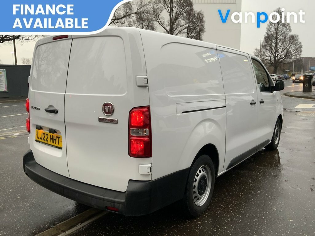 Fiat Scudo 1.5L Sx 6Dr White #4