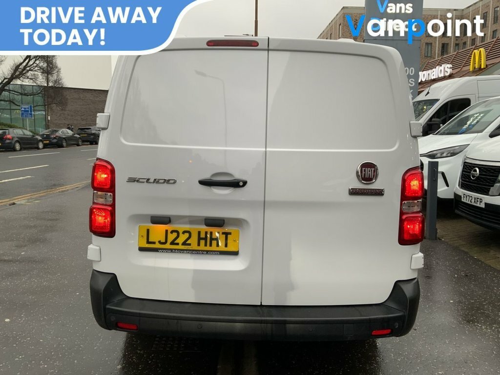 Fiat Scudo 1.5L Sx 6Dr White #5