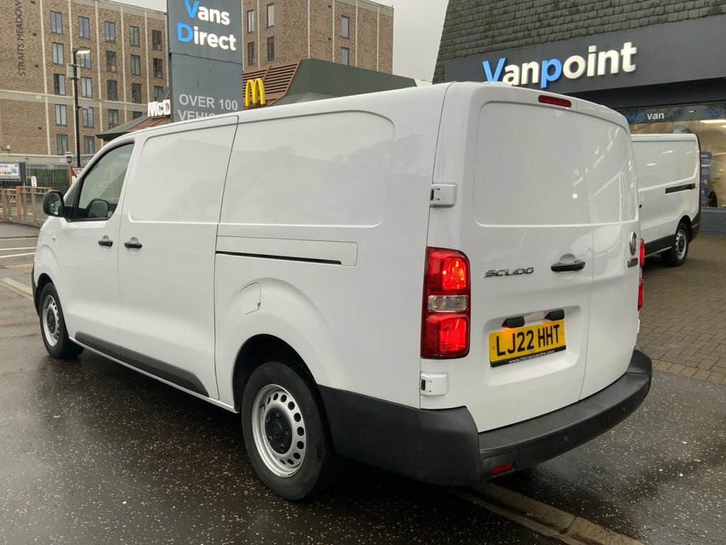 Fiat Scudo 1.5L Sx 6Dr White #6