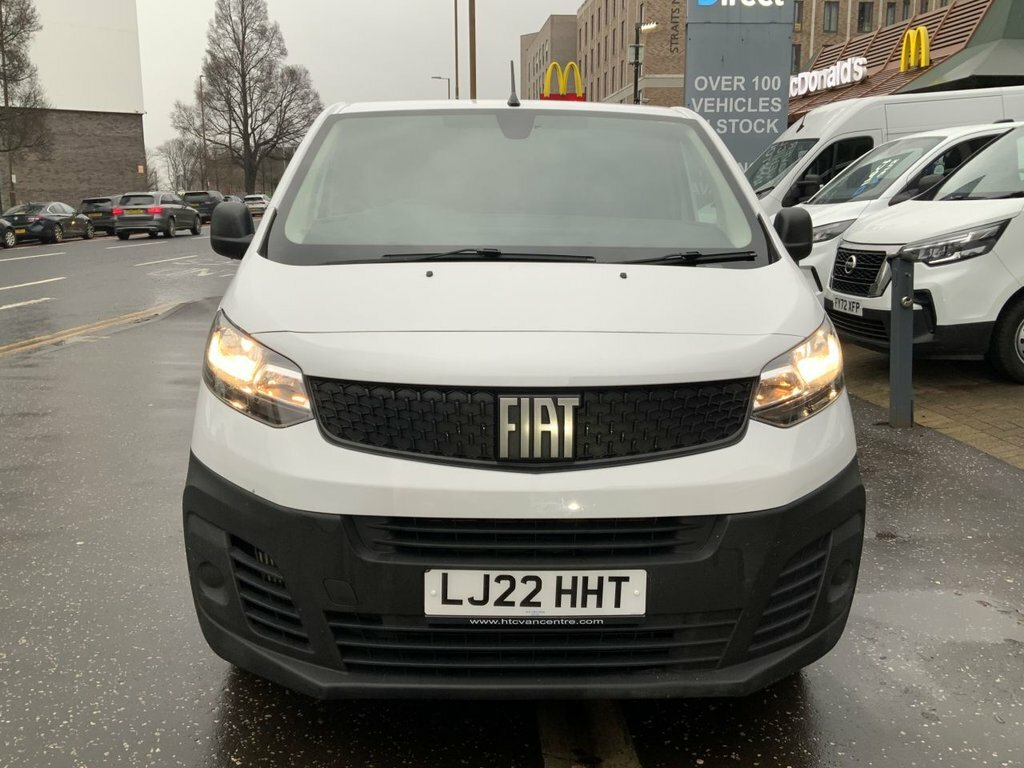 Fiat Scudo 1.5L Sx 6Dr White #2