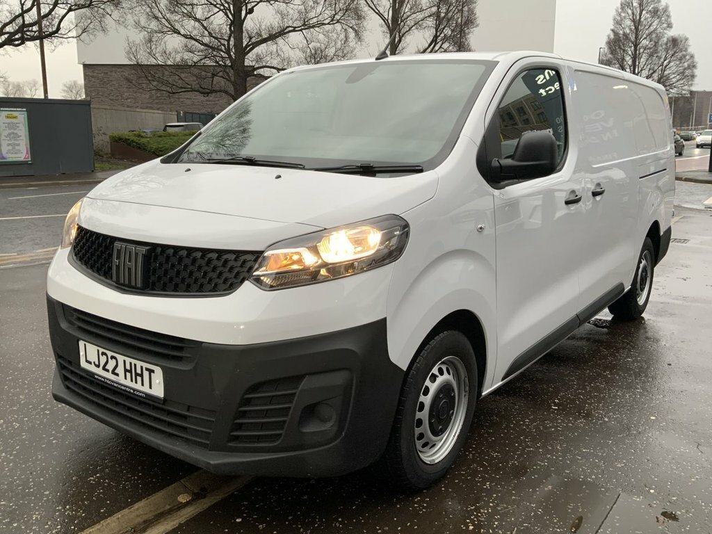 Fiat Scudo 1.5L Sx 6Dr White #3