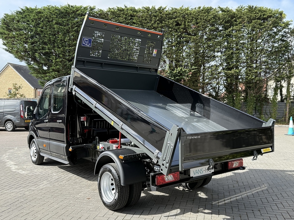 Ford Transit Custom Diesel HJ75EFW Black