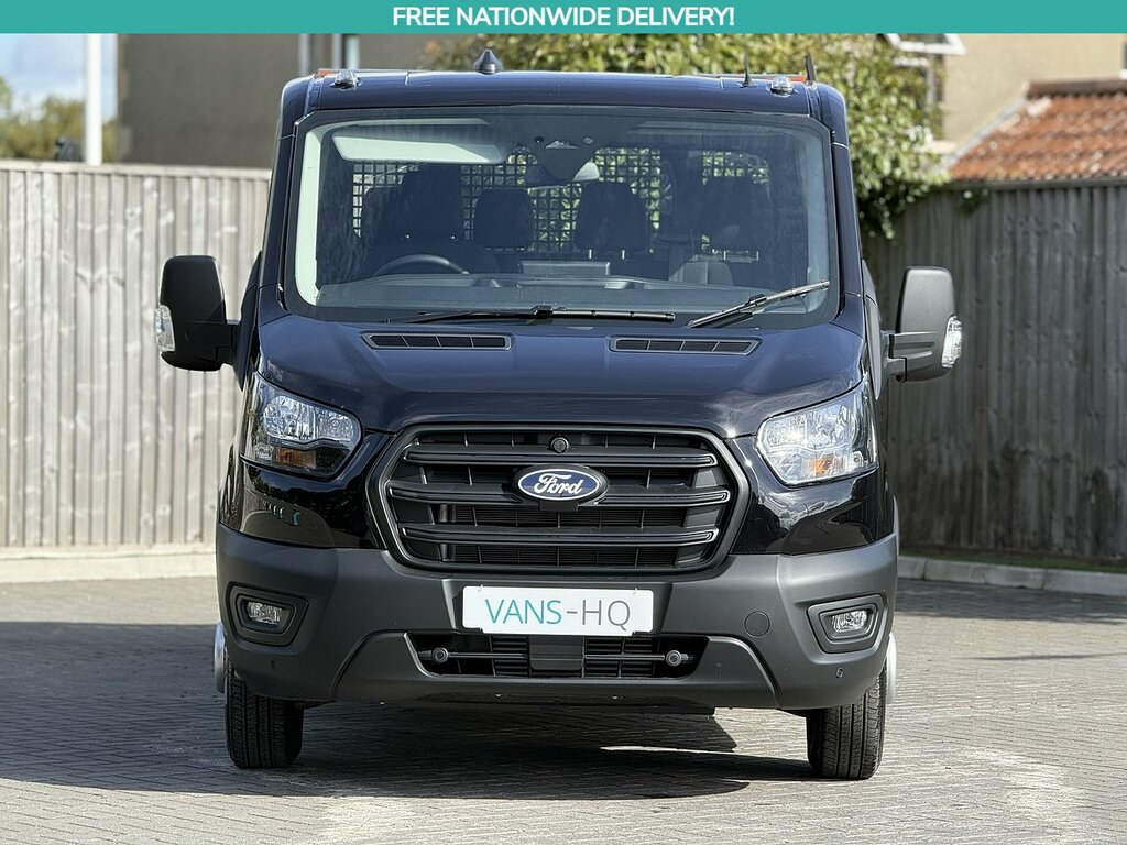 Ford Transit Custom Diesel HJ75EFW Black #5