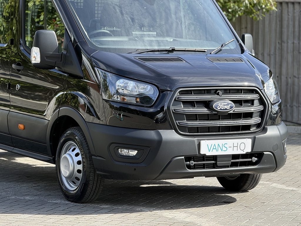 Ford Transit Custom Diesel HJ75EFW Black #4