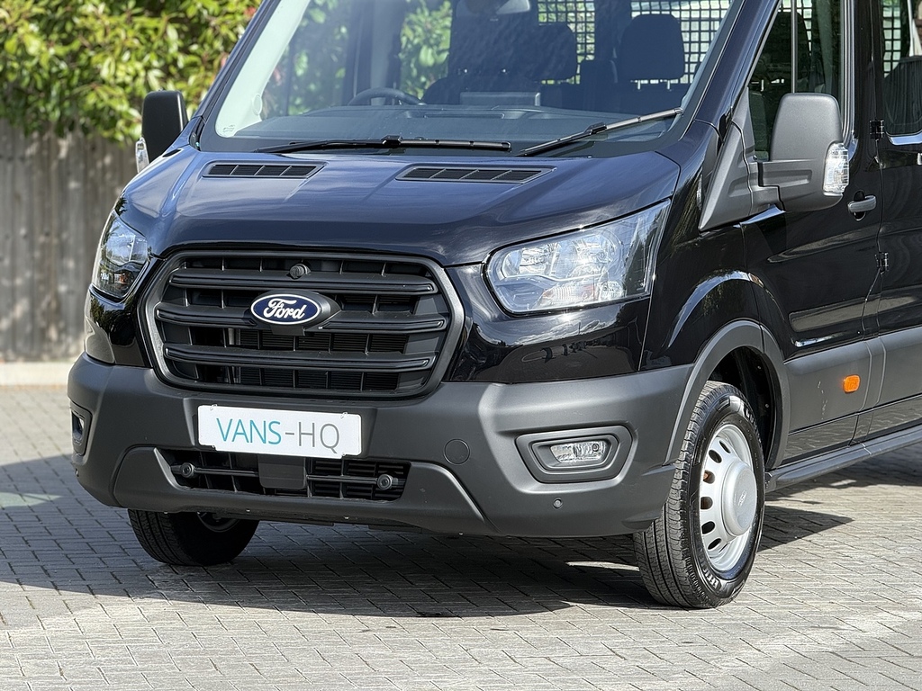 Ford Transit Custom Diesel HJ75EFW Black #6