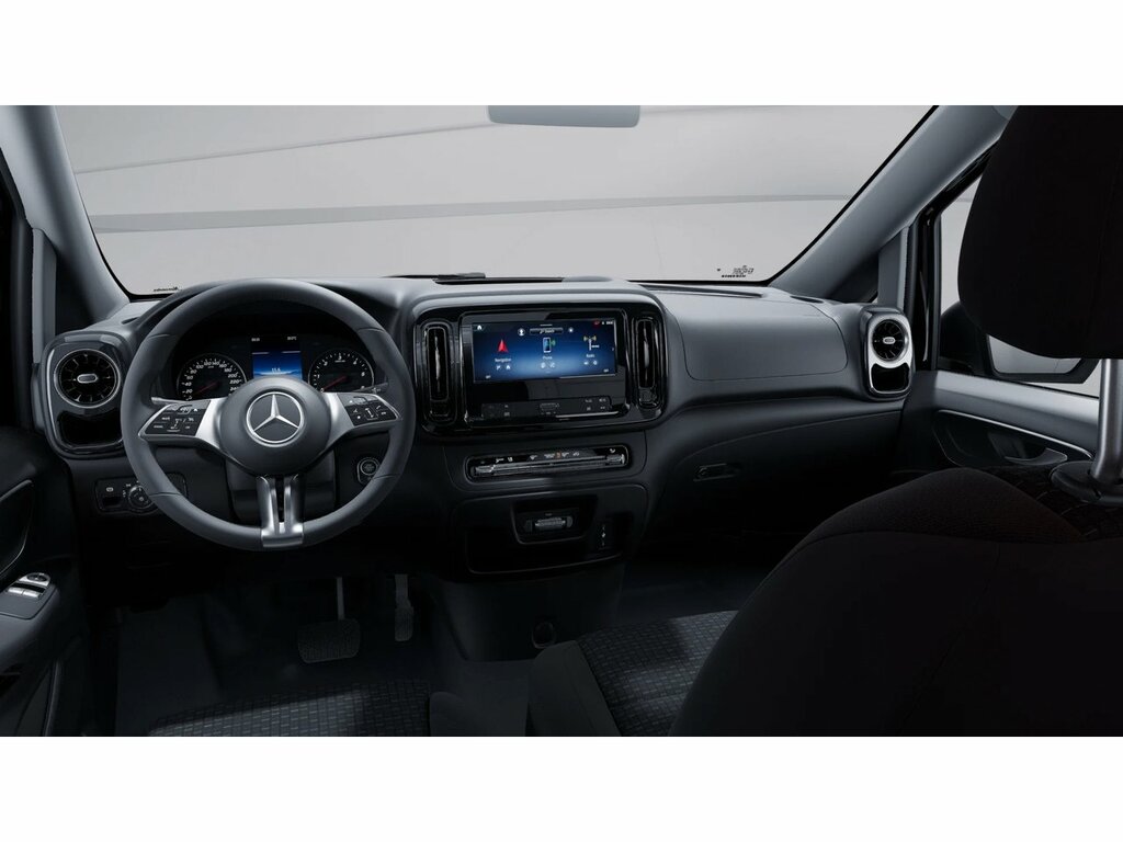 Mercedes-Benz Vito Mpv Black #2