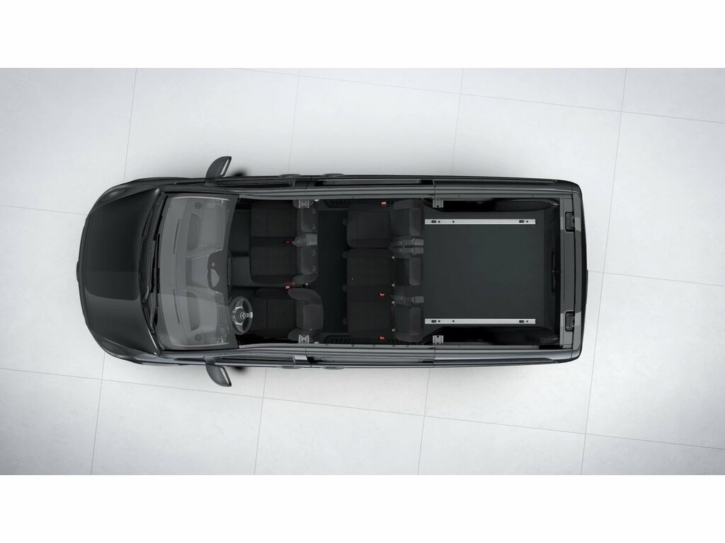 Mercedes-Benz Vito Mpv Black #5