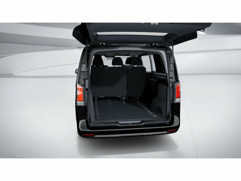 Mercedes-Benz Vito Mpv Black #4
