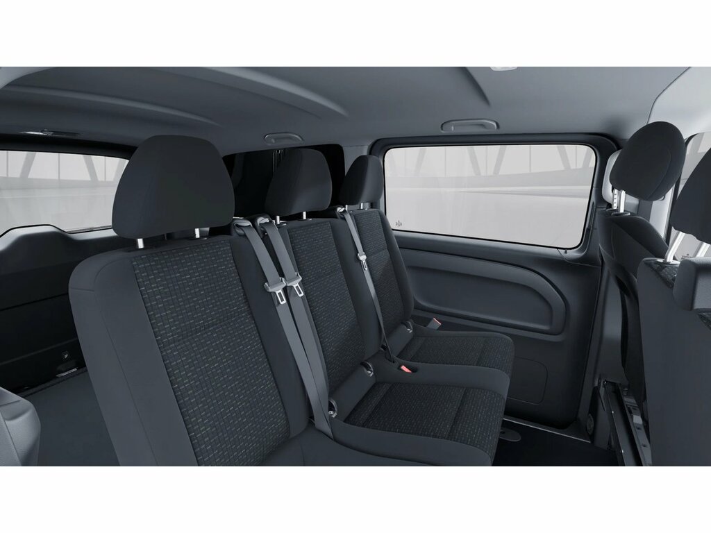 Mercedes-Benz Vito Mpv Black #3