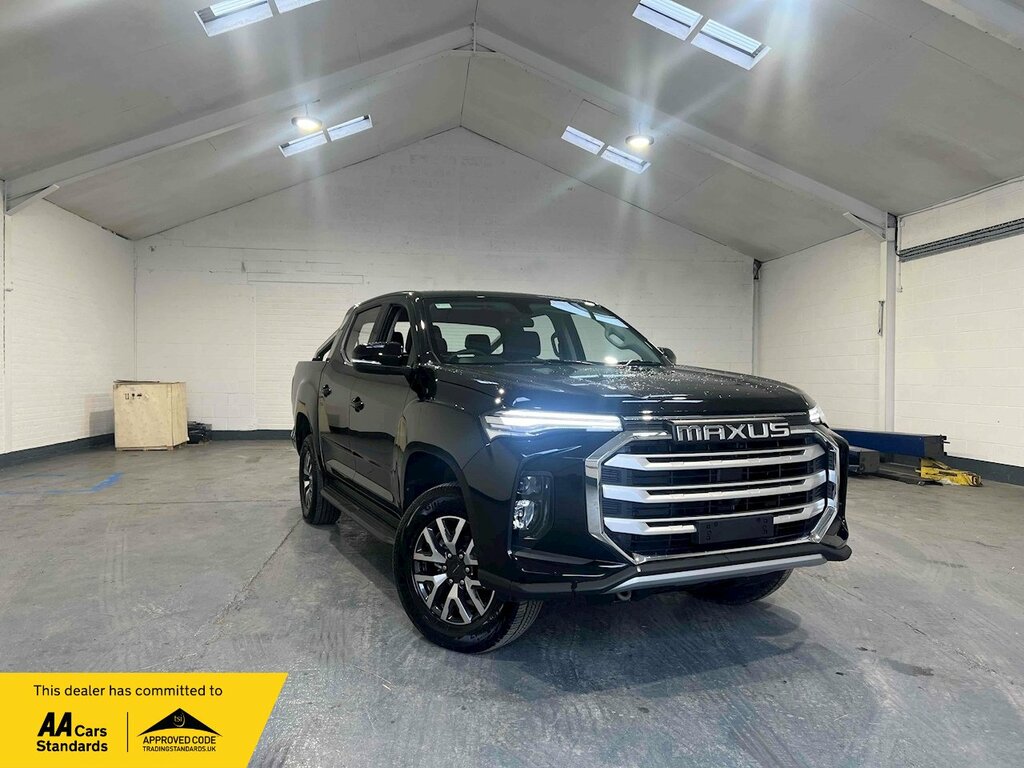 Maxus T90 Pick-up Black