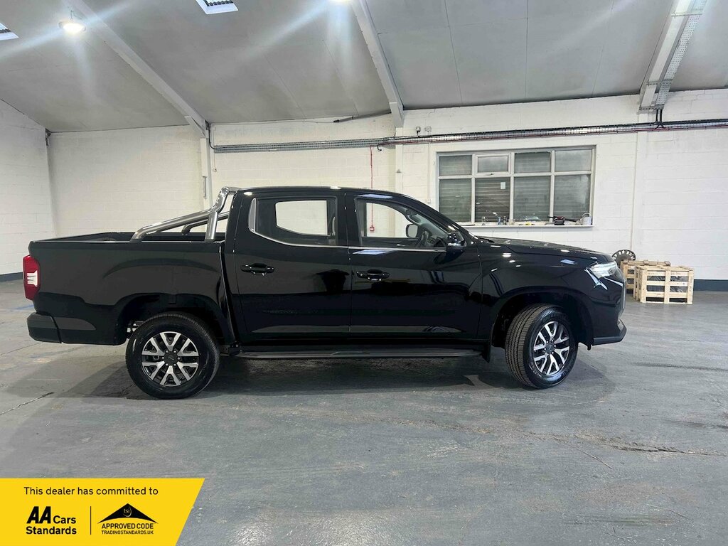 Maxus T90 Pick-up Black #2