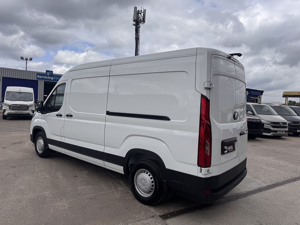Maxus Deliver 9 Base Lh Pv  #4