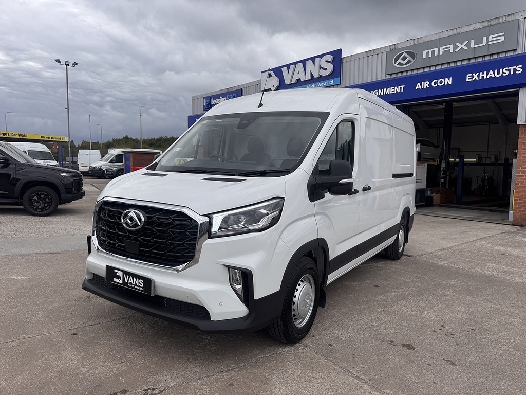 Maxus Deliver 9 Base Lh Pv 