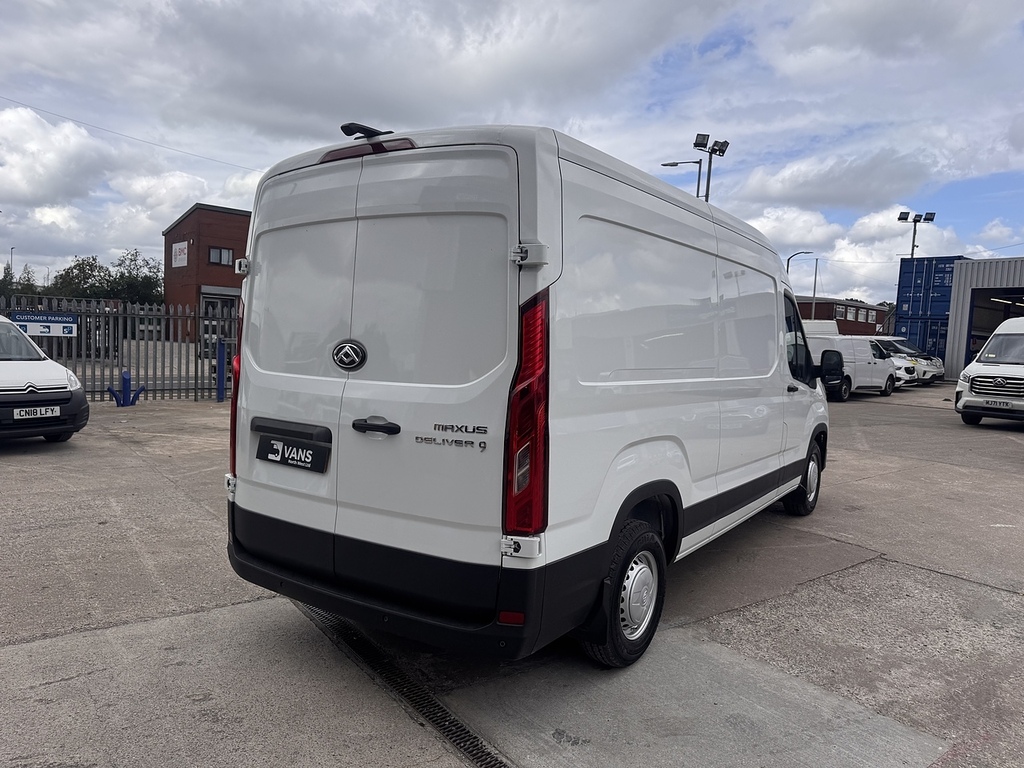 Maxus Deliver 9 Base Lh Pv  #6