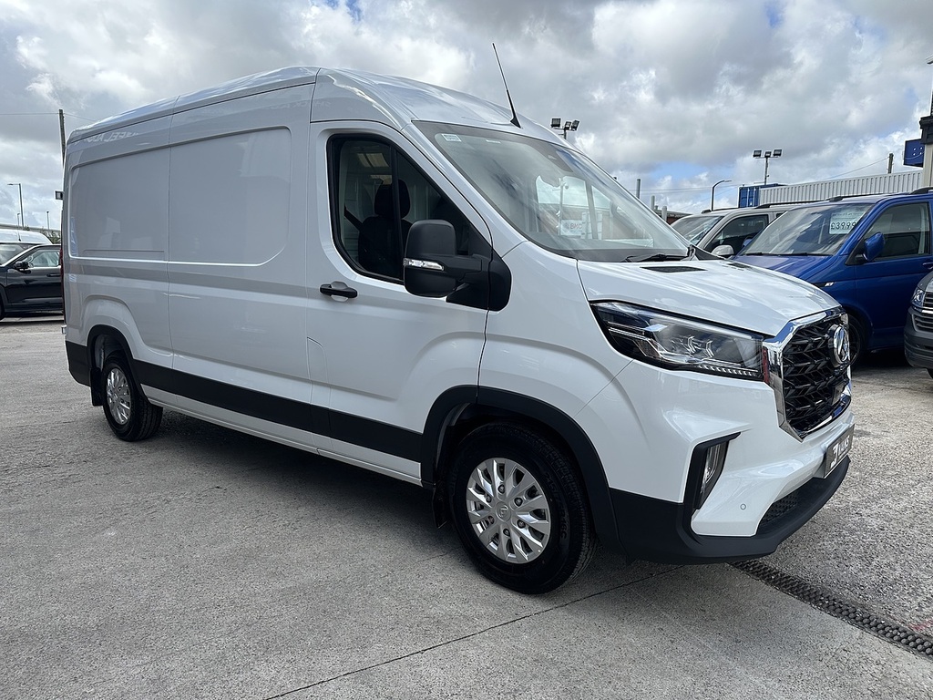 Maxus Deliver 9 Lh Lux Fwd Pv White #6