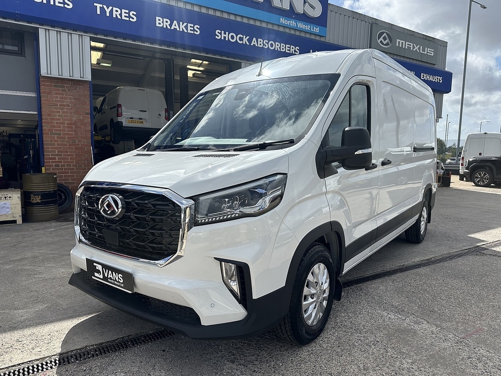 Maxus Deliver 9 Lh Lux Fwd Pv White