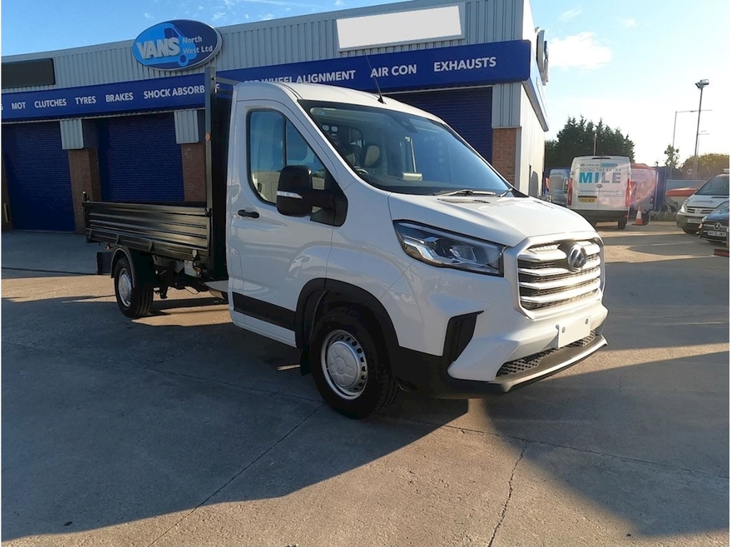 Maxus Deliver 9 Tipper White