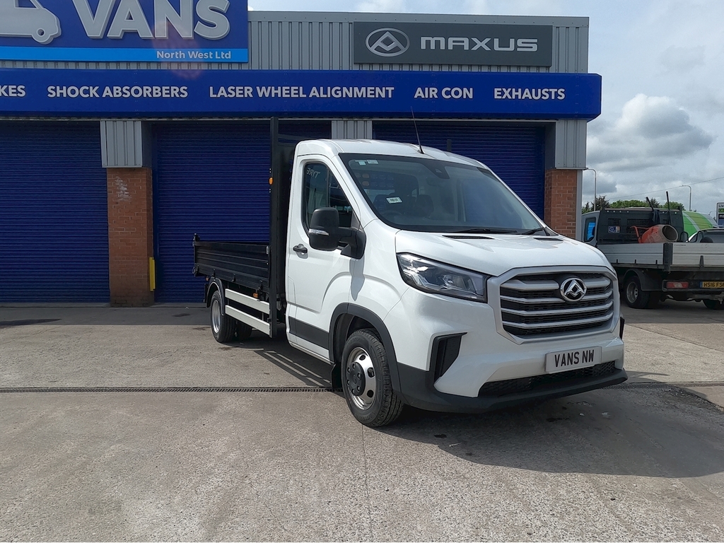 Maxus Deliver 9 Base Tipper Drw #6