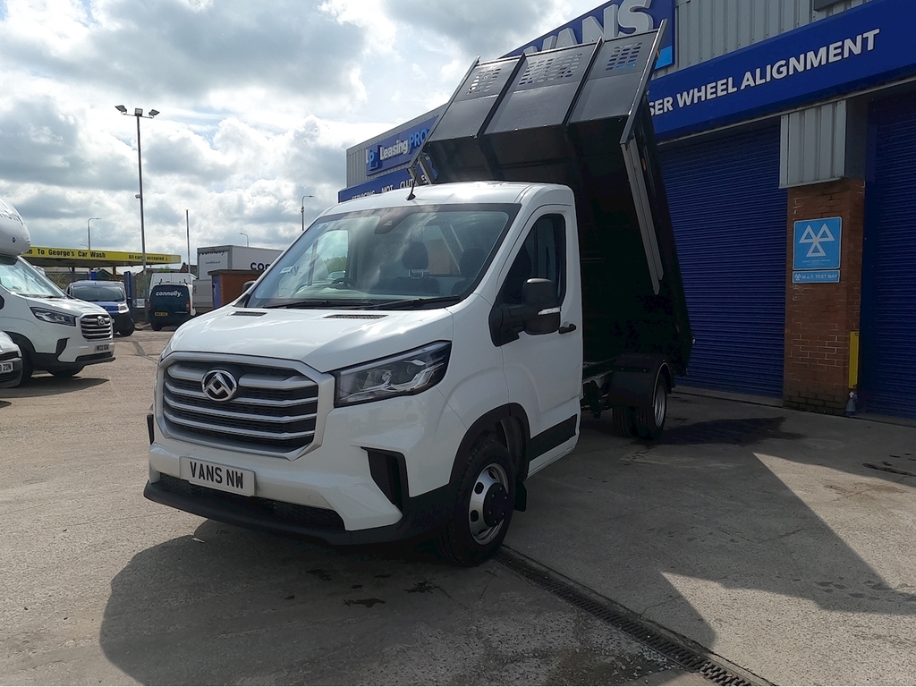 Maxus Deliver 9 Base Tipper Drw #3