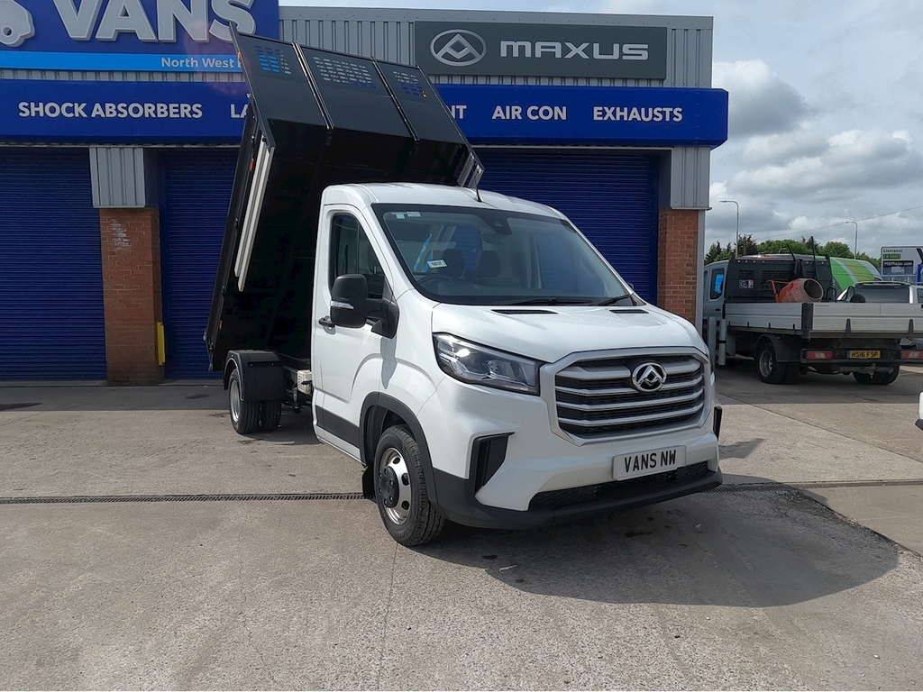 Maxus Deliver 9 Base Tipper Drw