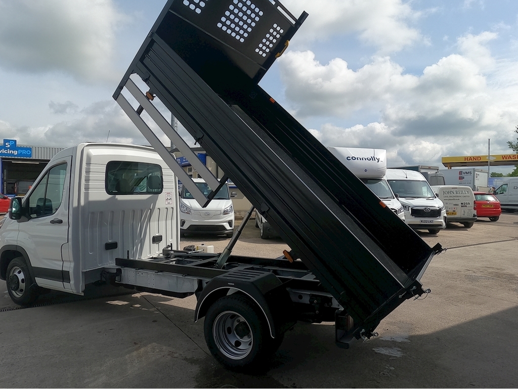 Maxus Deliver 9 Base Tipper Drw #4