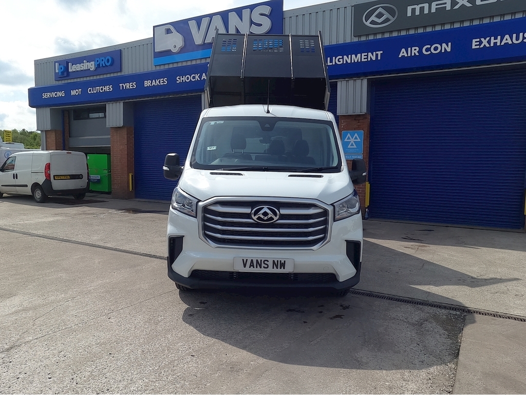 Maxus Deliver 9 Base Tipper Drw #2