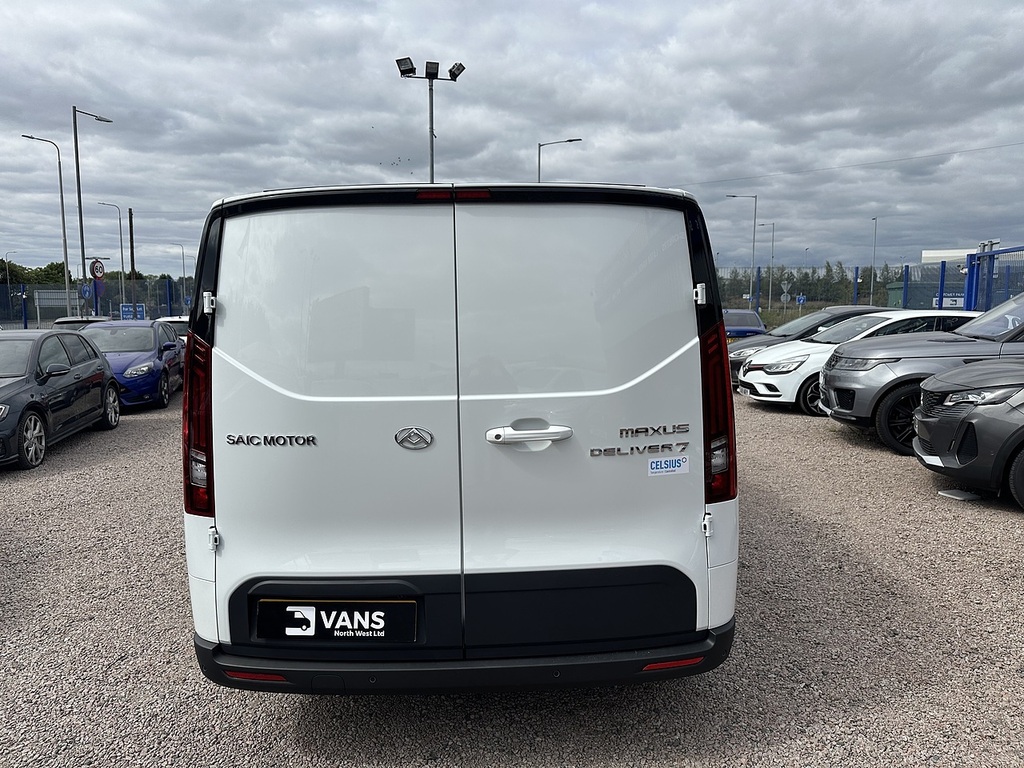 Maxus Deliver 7 Base Pv L2h1 Refrigerated Chiller White #4