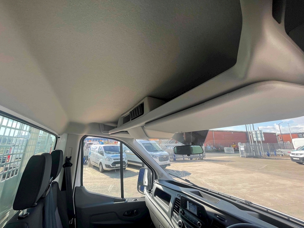 Ford Transit Custom 350 Leader Cc Ecoblue White #6