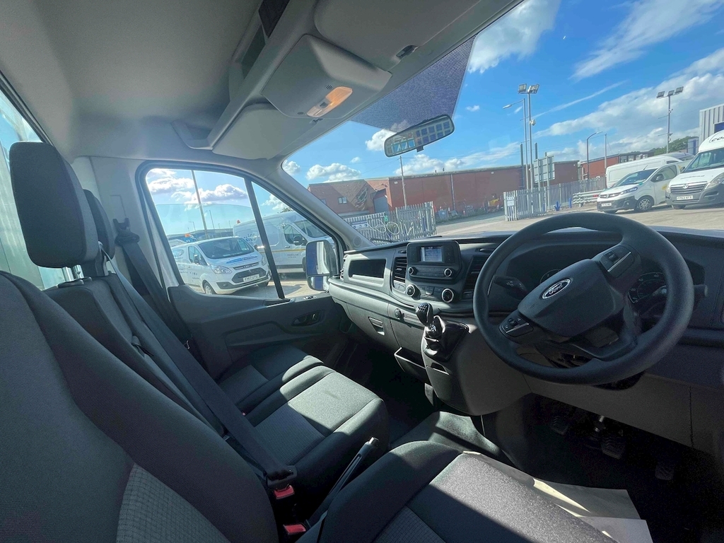 Ford Transit Custom 350 Leader Cc Ecoblue White #4