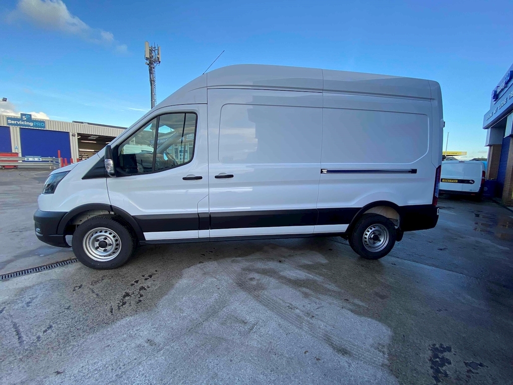 Ford Transit Custom 350 130 L3 H3 White #6