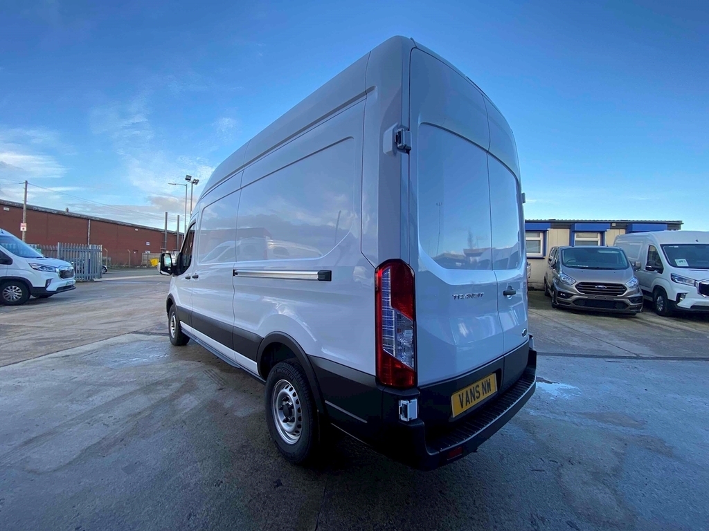 Ford Transit Custom 350 130 L3 H3 White #5