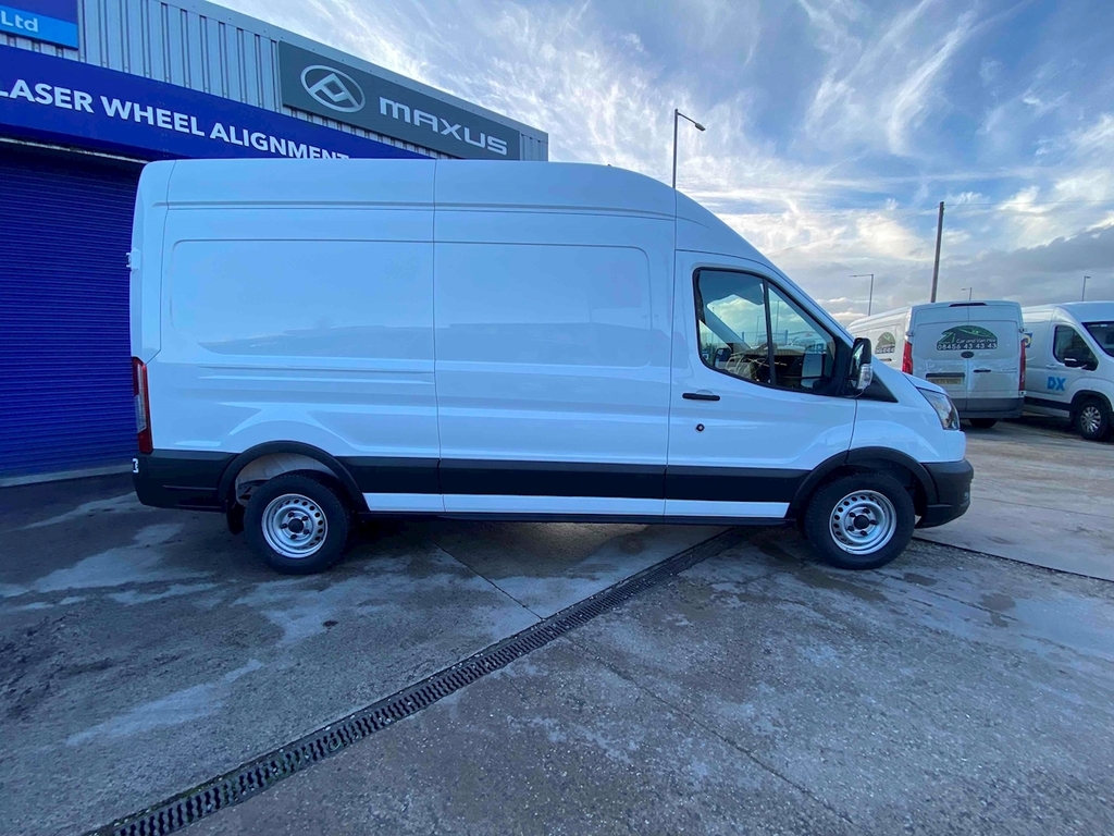 Ford Transit Custom 350 130 L3 H3 White #2