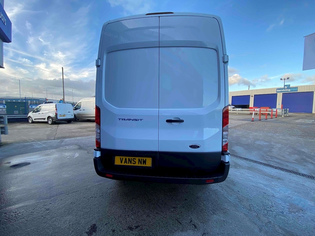 Ford Transit Custom 350 130 L3 H3 White #4