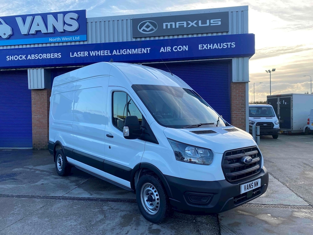 Ford Transit Custom 350 130 L3 H3 White