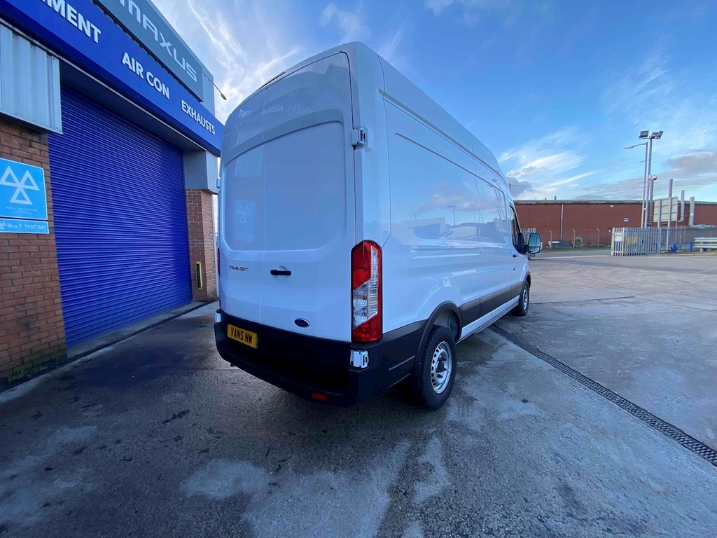 Ford Transit Custom 350 130 L3 H3 White #3