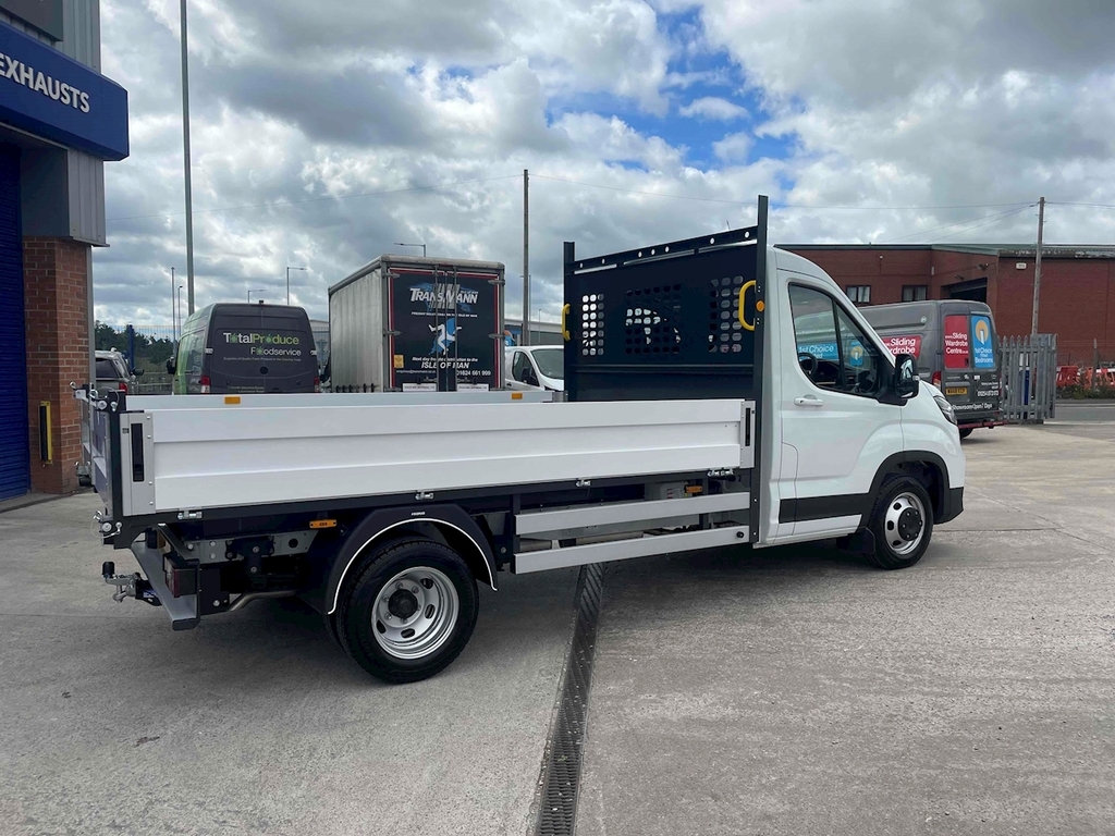 Maxus Deliver 9 Drw Mwb Tipper Lux White #3