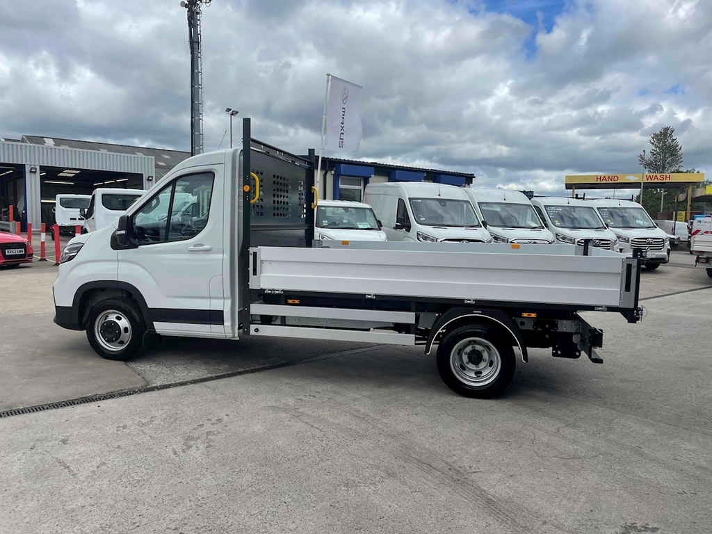 Maxus Deliver 9 Drw Mwb Tipper Lux White #5