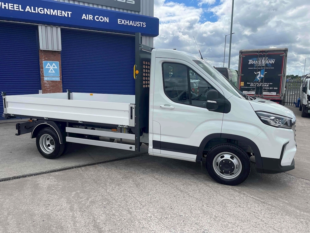 Maxus Deliver 9 Drw Mwb Tipper Lux White