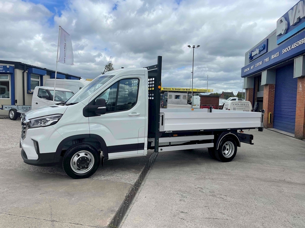 Maxus Deliver 9 Drw Mwb Tipper Lux White #6