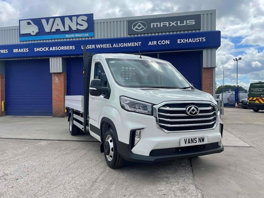 Maxus Deliver 9 Drw Mwb Tipper Lux White #2