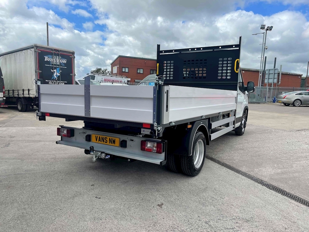Maxus Deliver 9 Drw Mwb Tipper Lux White #4