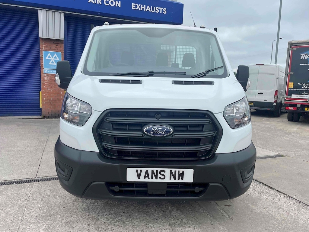 Ford Transit Custom 350 L2 Cc Drw Tipper White #3